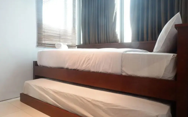 Modern 2Br Apartment At Aryaduta Residence Connected To Cito Mall