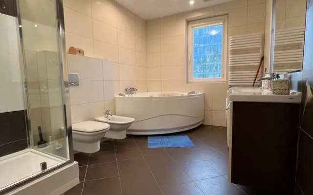 Modern family apartment