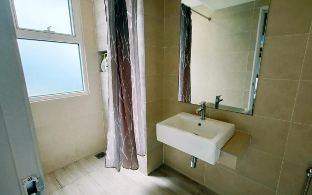 Windmill 2-bedrooms at Genting Permai Free WiFi High Floor – Bathroom – Gohtong Jaya