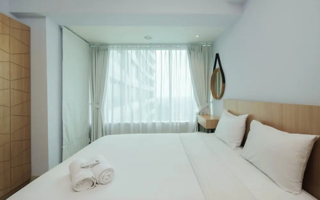 Modern and Spacious Studio Grand Kamala Lagoon Apartment – Guest Rooms – Bekasi