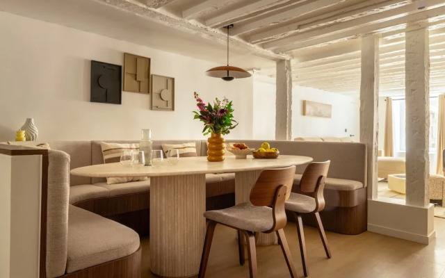 Luxury Apartment -2br-6p- Musee du Louvre