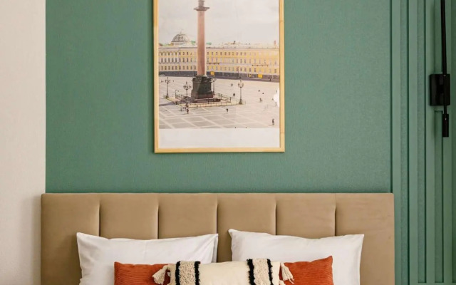 RentalSPb на улице Фарфоровская 7 корпус 2