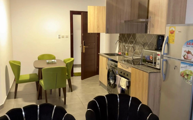 Furnished 1 Bedroom Apartment