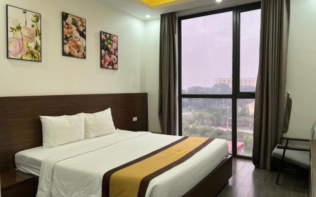 Kim Thanh Hotel, Tam Duong - Near The Golf Panaroma, Tam Dao – Guest Rooms – Gia Khanh