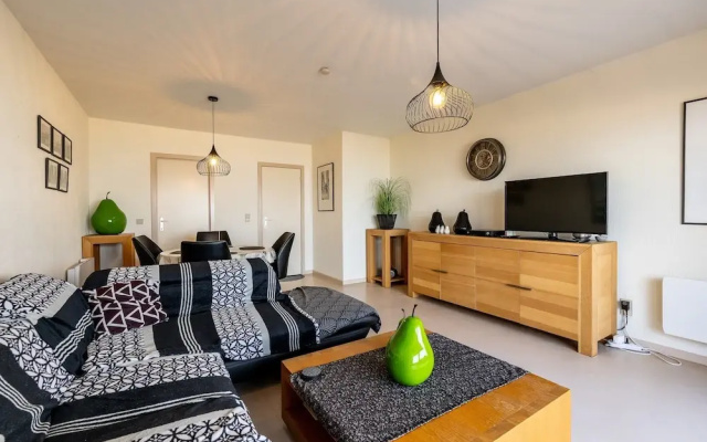 Apartment in Blankenberge With Sea View