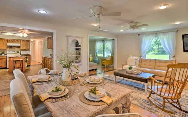 Waterfront Reedville Home w/ Private Dock!