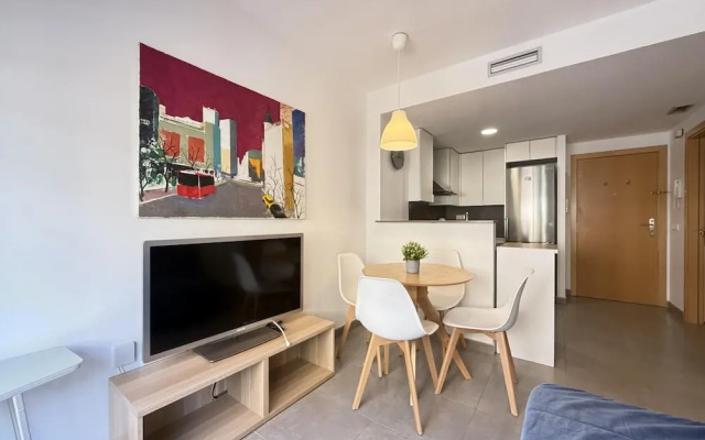 Th49 Apartamento Moderno con AC Parking Ascensor