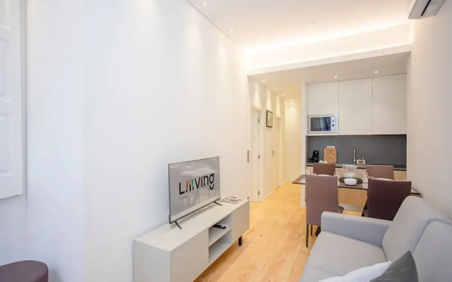 Liiiving in Porto-mouzinho Residence Apartment 1T