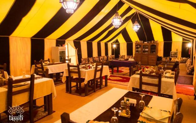 Tassili Luxury Desert Camp
