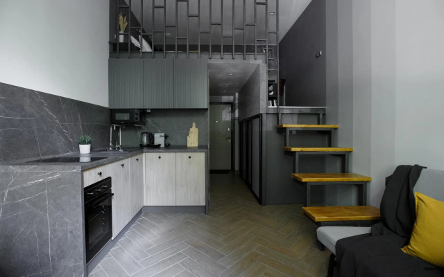 Апартаменты MUSIC (МЬЮЗИК) на улице Барклая