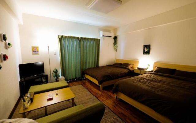Yomitan Ocean View Apartment 403