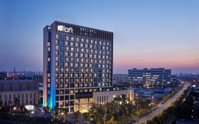 Aloft Shanghai Zhangjiang Haike