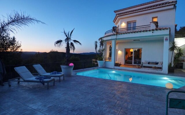 Villa Elysian with Magic Sea Views by Hello Homes Sitges
