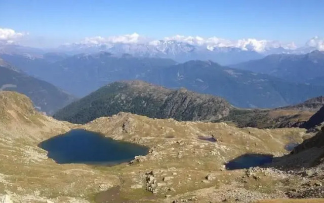 Rifugio Capanna Anzana 2'050 m.s.l.m.