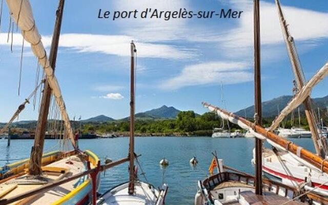 Appartement Argelès-sur-Mer, 2 pièces, 4 personnes - FR-1-225-296