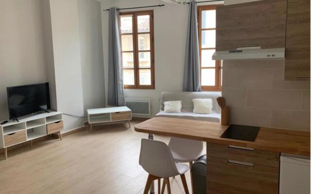 Studio 500M From The Palais Des Papes