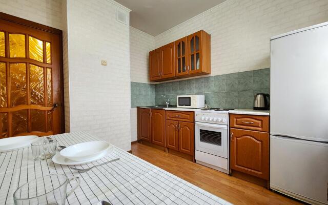 Апартаменты на улице Борисовские пруды 28к1