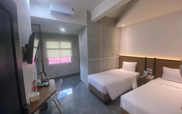 Rid's Hotel Palembang – Guest Rooms – Palembang