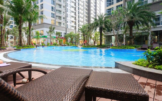 My Cloud Oasis Saigon 1BR 10mins to CBD