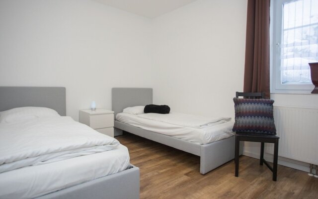 Bright Flat in Neuastenberg With Terrace