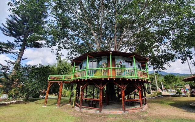 "room in Lodge - Tree House Finca La Floresta Verde"