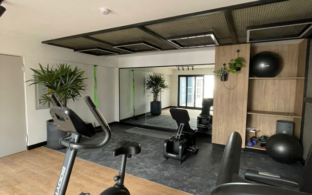 Loft con parking piscina y gym 802