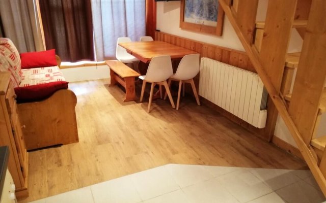 Apartment with 2 Bedrooms in Bourg-Saint-Maurice, with Wonderful Mountain View, Furnished Balcony And Wifi - 100 M From the Slopes
