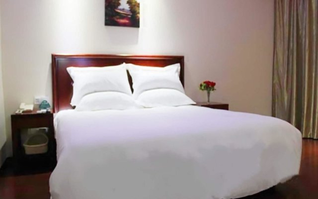 GreenTree Inn Shanghai Jiading Anting Motor City Express Hotel