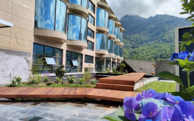 Jiuzhou Jindu Hotel – Outside – Mianyang