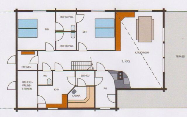 RUKAJäRVEN KELOPIRTIT HILLA
