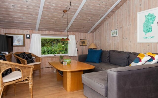 Beautiful Holiday Home in Ebeltoft With Terrace