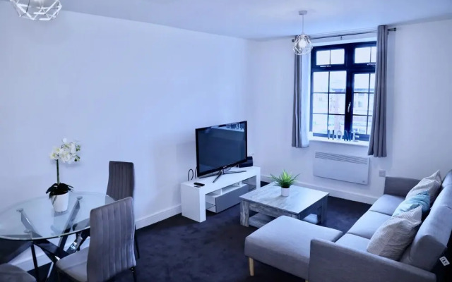 Captivating 1-bed Apartment in Nottingham