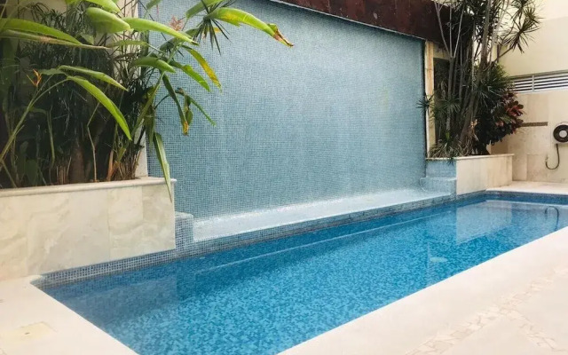 Apartments with Shared Pool and BBQ