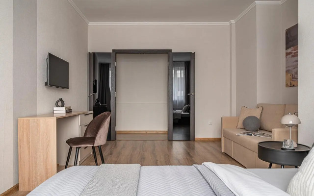 Лайт Апартаменты на улице Белинского 177А корпус 3