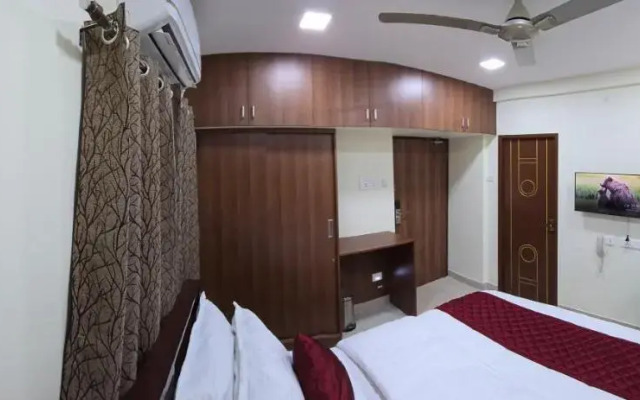 Hotel NJ RESIDENCY NEAR DLF IT PARK, RMZ SOFTWARE PARK, L&T ECC, CHENNAI TRADE CENTRE & MIOT