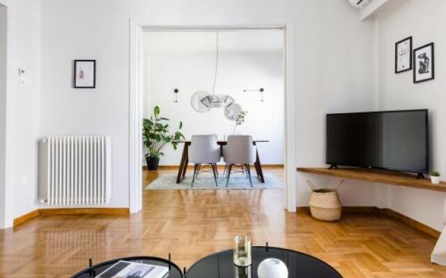 Elegant Kolonaki 2BD Apartment by UPSTREET