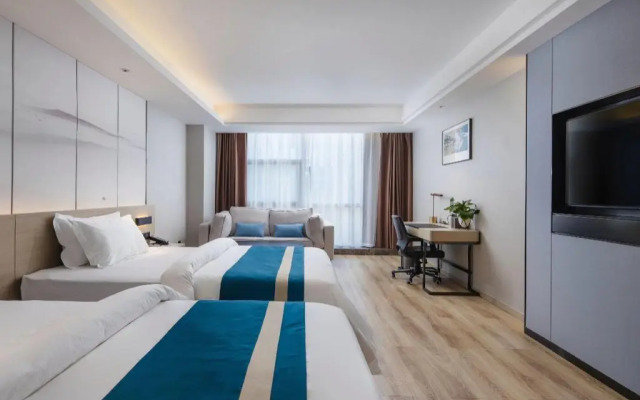 Metropolo Jinjiang Hotel Changzhou Jintan District Government Wuyue Square