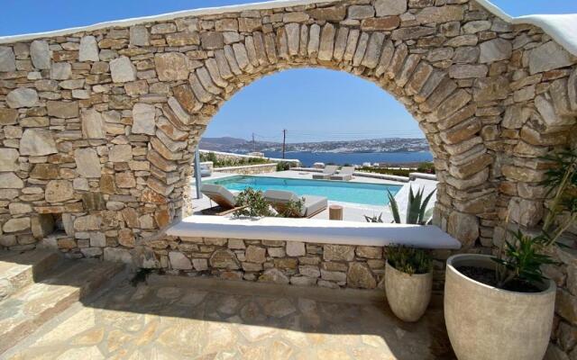 Villa DM Mykonos 14 guests Private Pool