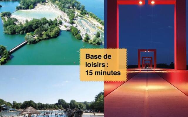 Chaleureux Studio 30m2 - Au pied de la Gare - PARKING