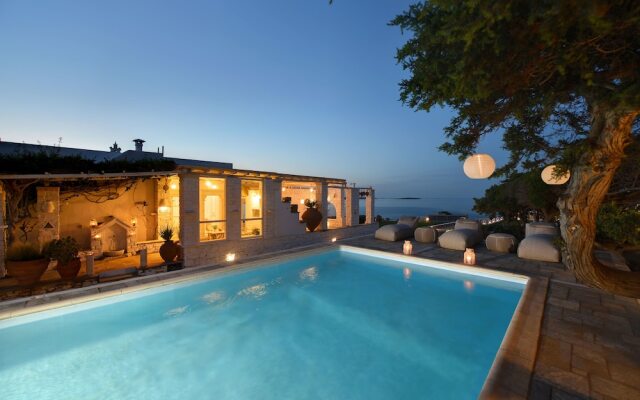 Amalgam Homes Paros Beachfront Villa