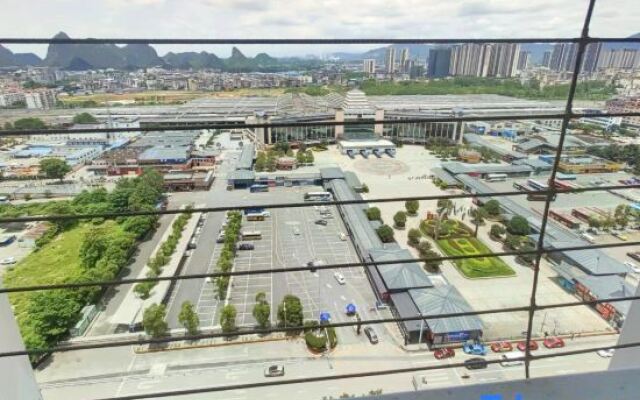 Roomme Apartment Hotel (Guilin High-speed Railway North Station)