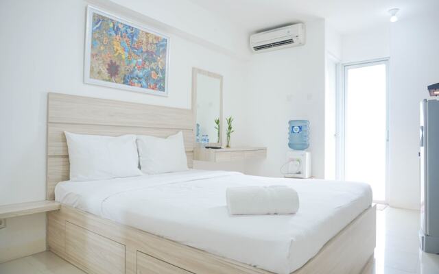 Cozy Stay and Homey Studio Apartment at Bassura City Apartment