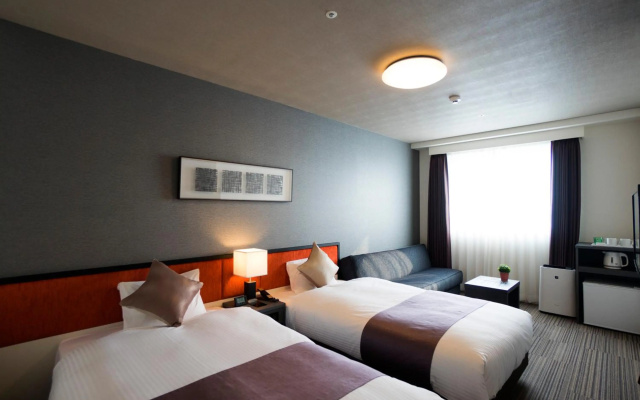 Hotel La'gent Plaza Hakodate Hokuto – Guest Rooms – Hokuto
