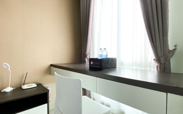 Cozy Studio At 20Th Fl Grand Dhika City Apartment