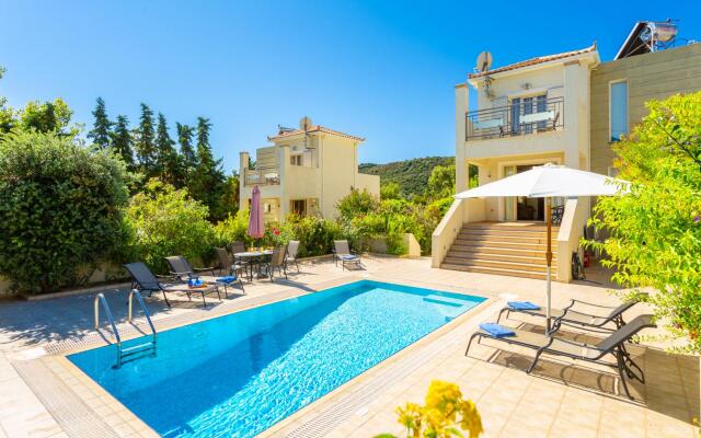 Villa Fedra Large Private Pool Walk to Beach A C Wifi Car Not Required Eco-friendly - 1878