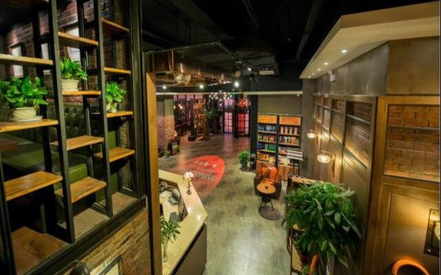 James Joyce Coffee Hotel Suzhou Mudu Subway Station Branch