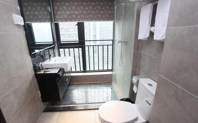 Rongcheng Shidai Apartment Hotel