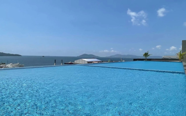 J Suites, Jesselton Quay 2 Bedrooms Condo