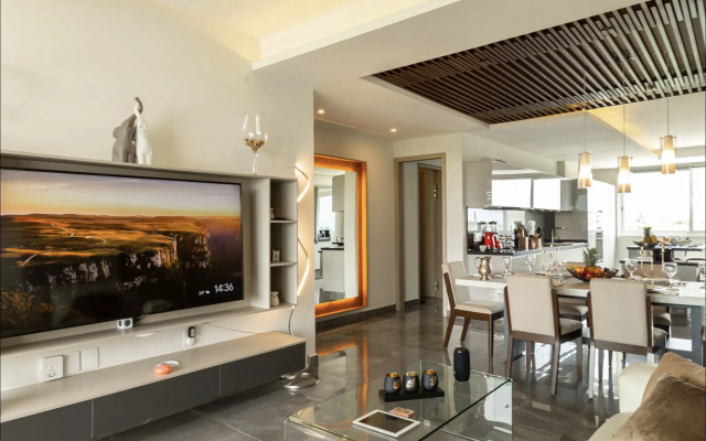 Fabulous & Exclusive Apartments With Sea View Pool BBQ Garden