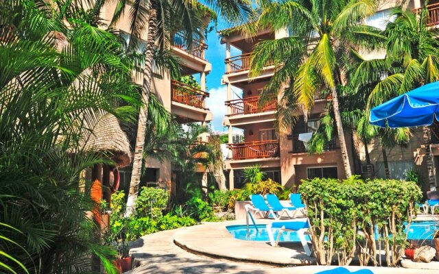 Отель Tukan Hotel Playa del Carmen